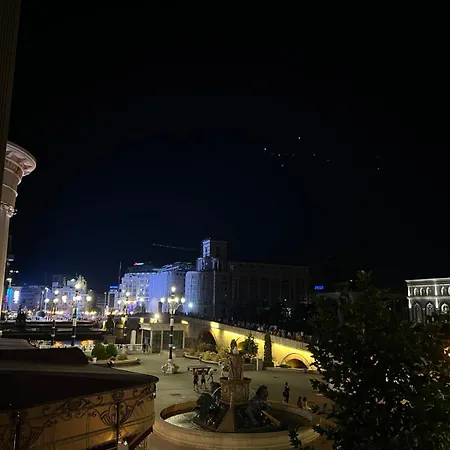 Central Cozy Apartment Üsküp Dış mekan fotoğraf