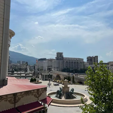 Central Cozy Apartment Üsküp Dış mekan fotoğraf